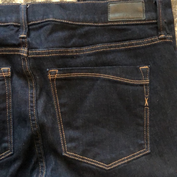 EUC Express Slim Leg Jeans Dark Denim - Picture 5 of 6